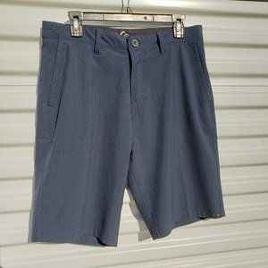 Quicksilver Amphibians navy hybrid shorts Size 31